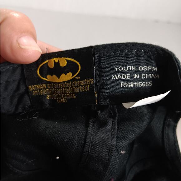 Batman‎ Youth Baseball Hat Cap Snapback - Picture 6 of 7